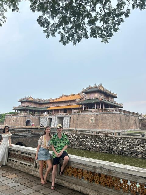 Hue: Dragon Boat, Imperial City & Royal Tombs Full-Day Tour - Conical hat and incense-making village: souvenirs with a story