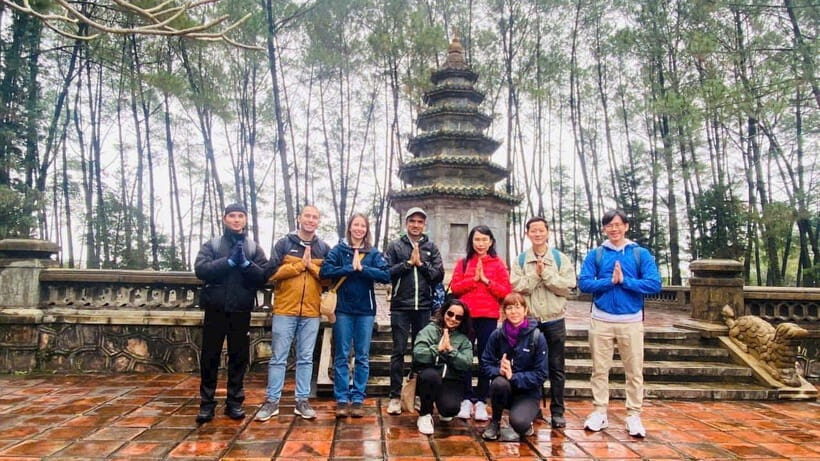 Hue: Dragon Boat, Perfume River, Pagoda & Royal Tomb Tour - Thien Mu Pagoda: why this seven-story icon is a must