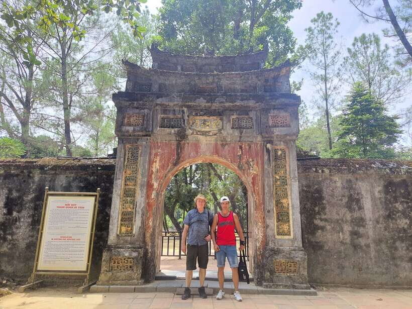 Hue: Explore the Royal City Customize with Dragon Boat - An Dinh Palace: early 20th-century style in an imperial setting