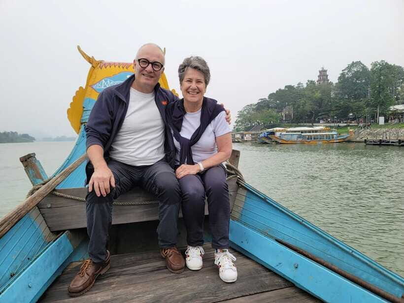 Hue: Explore the Royal City Customize with Dragon Boat - Driver quality: where the private tour really shines