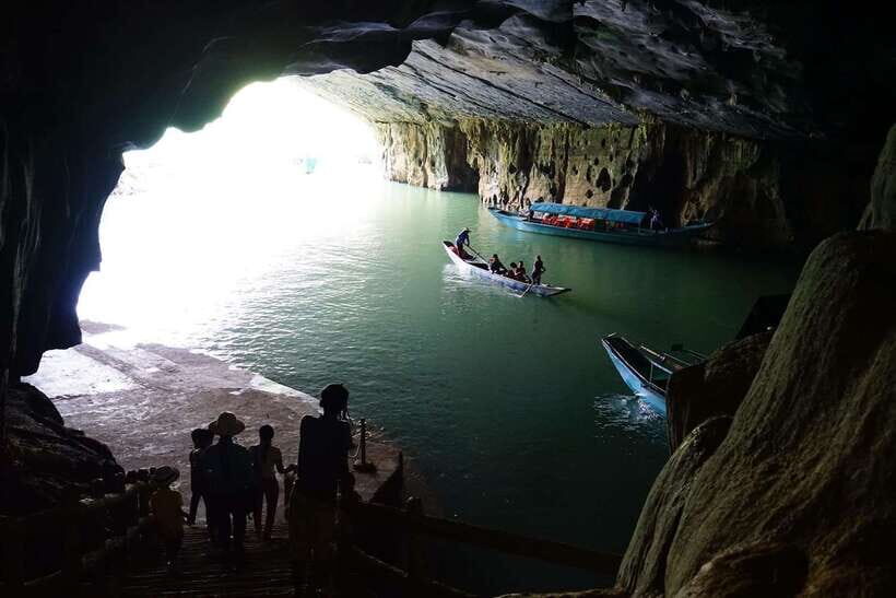 Hue: Full-day Echoes Of History Journey To Phong Nha Cave - Cham Altars and Inscriptions: Why the Dry Cave Section Matters