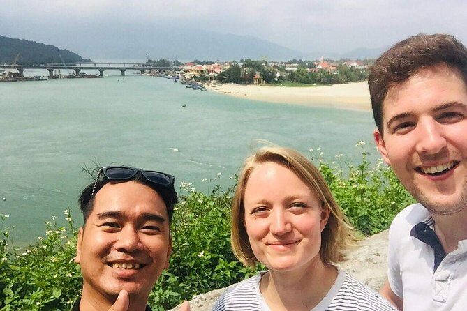 Hue- Hai Van Pass- My Son- Hoi An or vice versa by Car with safe driver - Lang Co Beach Stop: A Quick Reset with Fine Sand and Shallow Water
