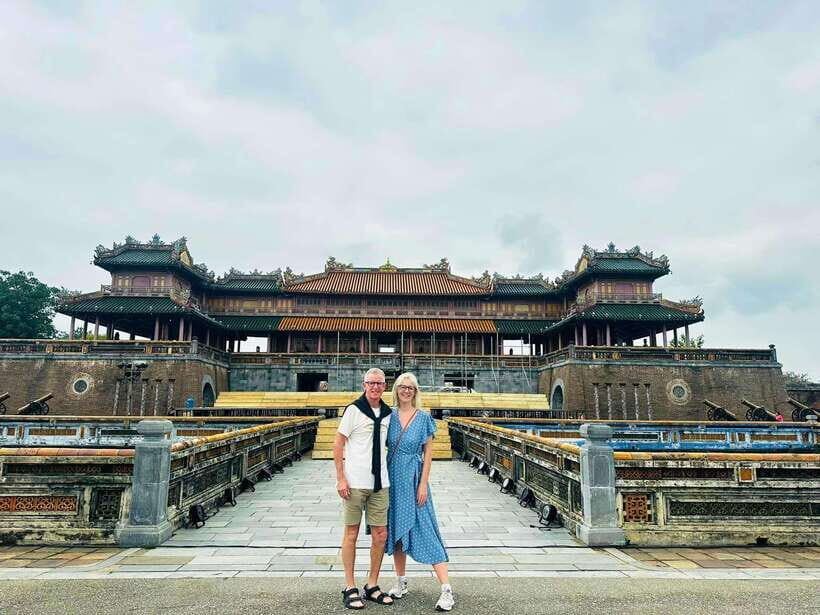 Hue: Hue Walking Tour to Imperial Citadel with Tour Guide - Gardens and pavilions: how the court’s quieter spaces tell a story
