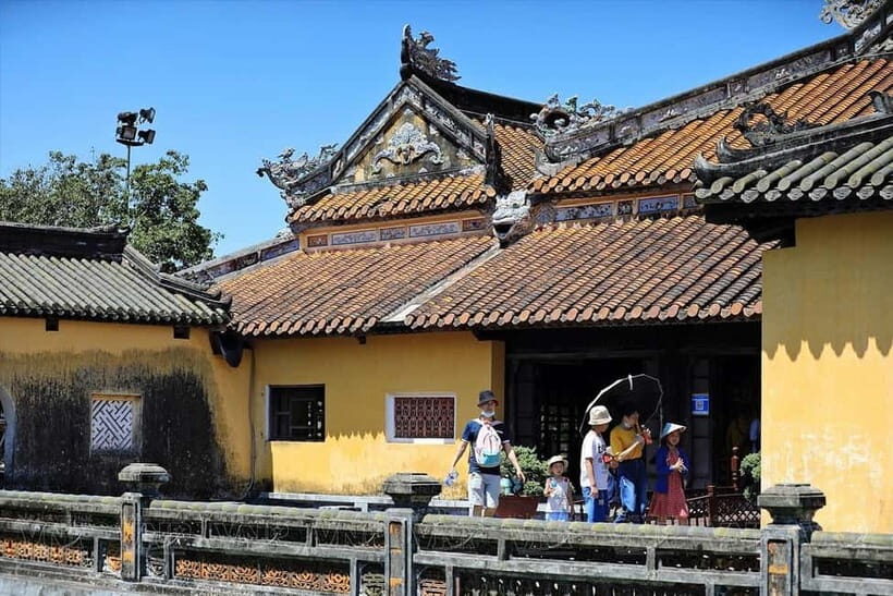 Hue: Imperial City, Royal Tombs, Pagoda & Dragon Boat Tour - Khai Dinh Tomb: Where Oriental Meets European Style