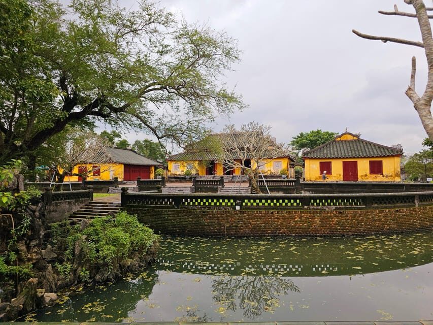 Hue Imperial City Walking Tour: Citadel & Forbidden City - Forbidden Purple City and the royal family enclosure
