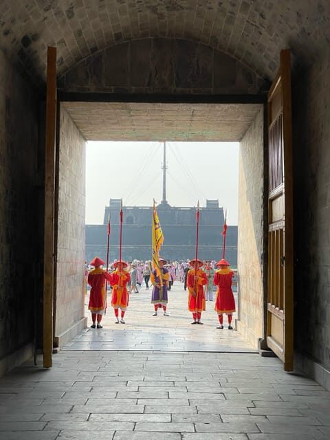 Hue Imperial City Walking Tour: Citadel & Forbidden City - Peaceful Palace, the Royal Garden, and the final gates