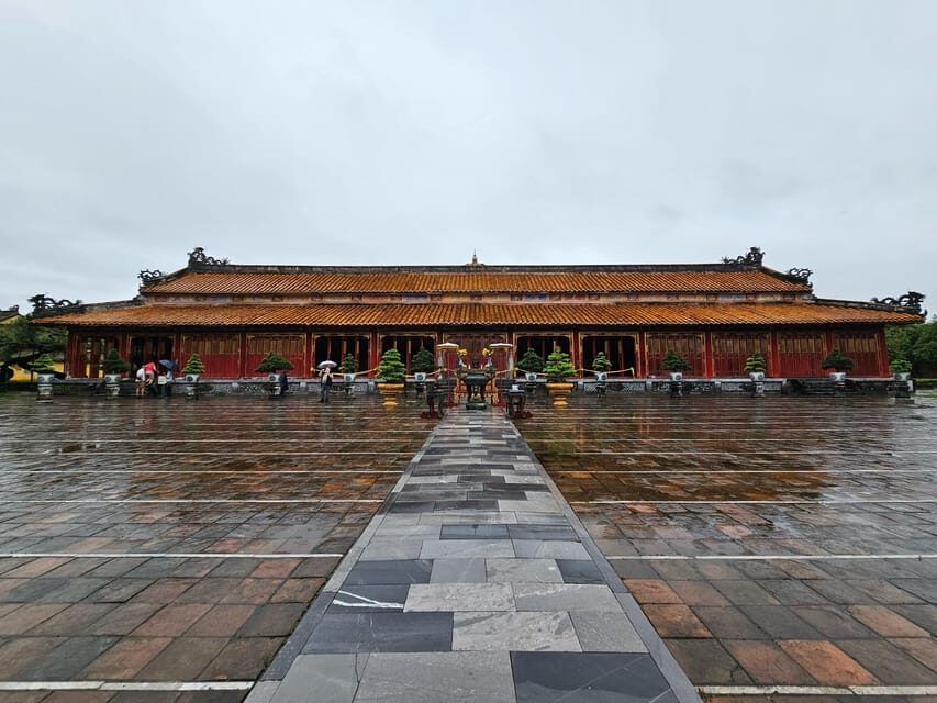 Hue Imperial City Walking Tour: Citadel & Forbidden City - Price and tickets: what $9 really means