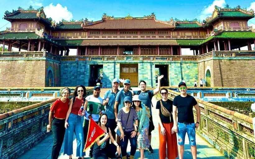 Hue Imperial Private Tour via Hai Van Pass Train Experience - Lunch in Hue: included, timed, and flexible enough for a recharge