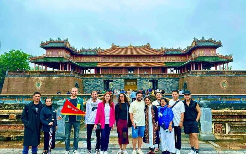 Hue Imperial Private Tour via Hai Van Pass Train Experience - Guides, punctuality, and why the small details matter
