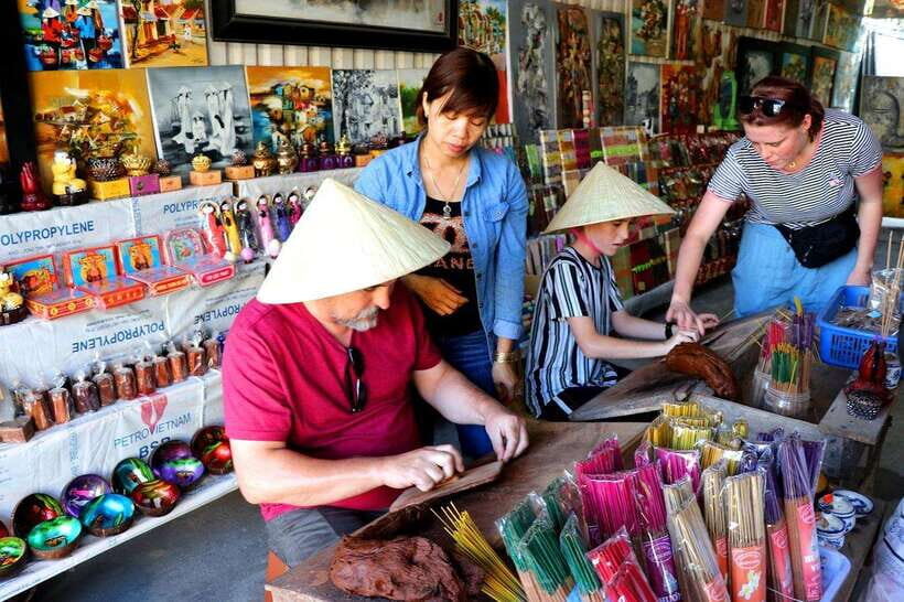 Hue Motorbike & Boat Tour to Countryside & Heritage Sites - Thanh Toan Bridge and the Tomb Route: Short Walks With Big Meaning