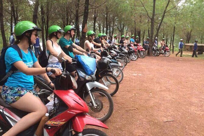 Hue Motorbike Half Day Tour: Visit Unusual Things in Hue City - Stop 3: Chin Ham bunkers and the mechanics of power