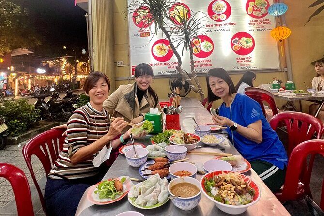Hue Night Street Food Safari By Cyclo - What you’re really buying for $48 in Hue