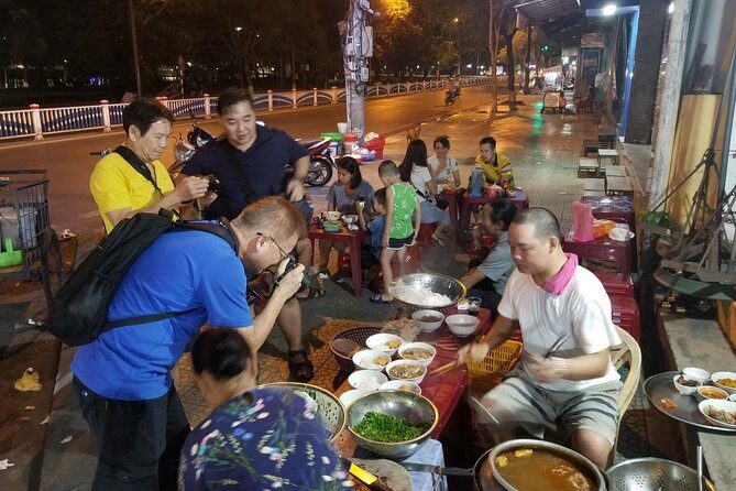 Hue Night Street Food Safari By Cyclo - Stop by stop: what you’ll eat and why each dish is a Hue thing