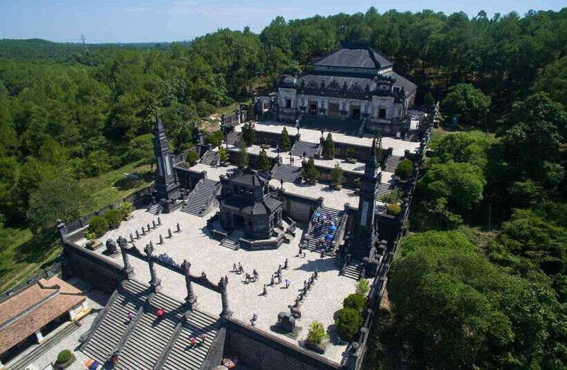 Hue: Private Dragon Boat, Pagoda, and Royal Tomb Tour - Optional add-ons: extra stops like Thuy Bieu, Vong Canh Hill, and Dong Khanh