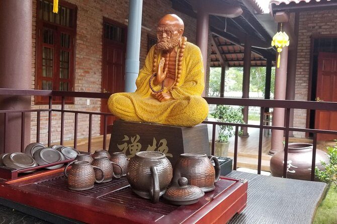 Hue Retreat: Tea and Meditation Tour with Vegetarian Meal - A Calm Evening at Chùa Đức Sơn (Where the Tour Starts)