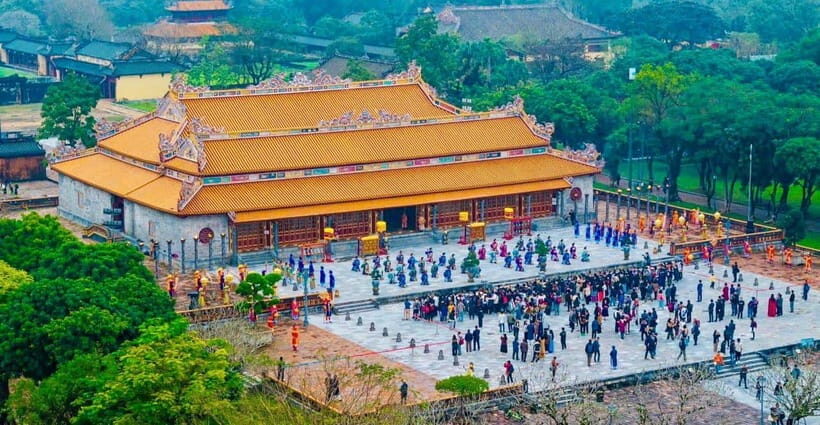 Hue: Royal City Tour – Customize Your Own Itinerary - The Real Value of a Private, English-Speaking Driver (Including Waiting Time)
