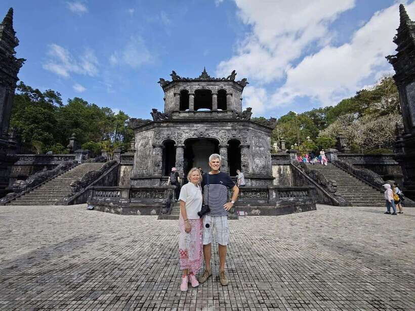 Hue: Royal City Tour – Customize Your Own Itinerary - Thien Mu Pagoda and Tu Hieu Pagoda: Two Very Different Kinds of Peace