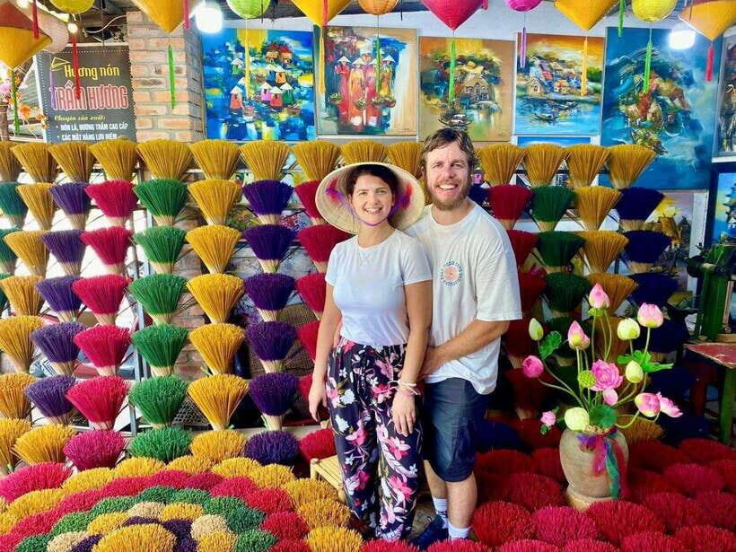 Hue: Royal City Tour – Customize Your Own Itinerary - Thuy Xuan Incense Village: 700 Years of Making Something People Use