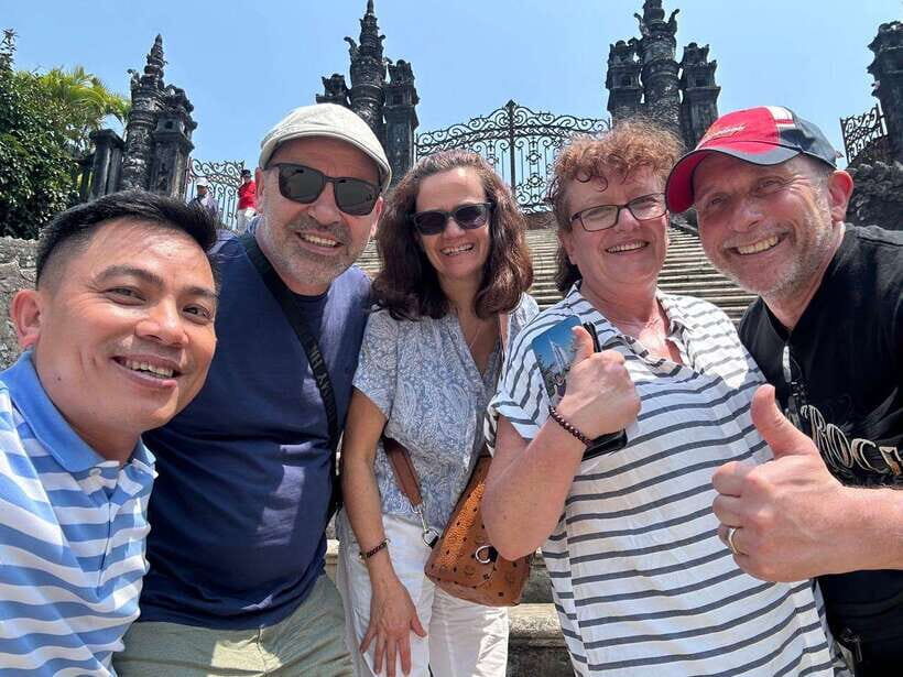 Hue: Royal Tombs & Pagoda Private Tour By Dragon Boat & Car - Tu Duc Tomb in a peaceful valley: gardens, lakes, and poetry vibes