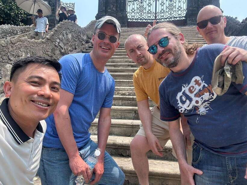Hue: Royal Tombs Private Tour with 3 Best Tombs & Pagoda - Getting the most out of your private driver and guide