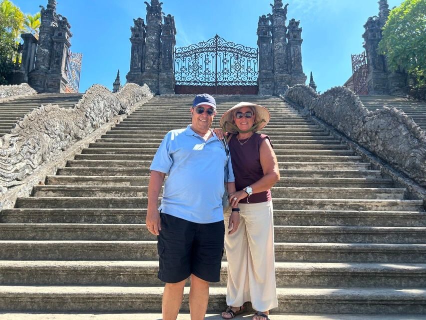 Hue Sightseeings Royal Tombs , Citadel with Private Driver - Stop 1: Walking the Hue Imperial Citadel like you have a key