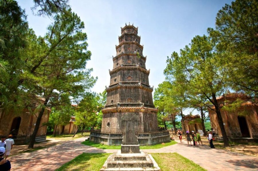 Hue Sightseeings Royal Tombs , Citadel with Private Driver - Logistics that make the day easier than DIY