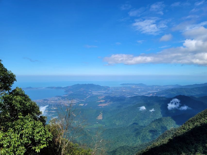 Hue to Da Nang/Hoi An via Bach Ma Trekking - Bach Ma Trek Stage 1: Ngu Ho Five Lakes and a Real Swim Break