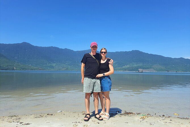 Hue to Hoi An by Car Sightseeing Hai Van Pass, Monkey Mountain - Marble Mountains: Caves, Pagodas, and Viewpoints with Fees Separate