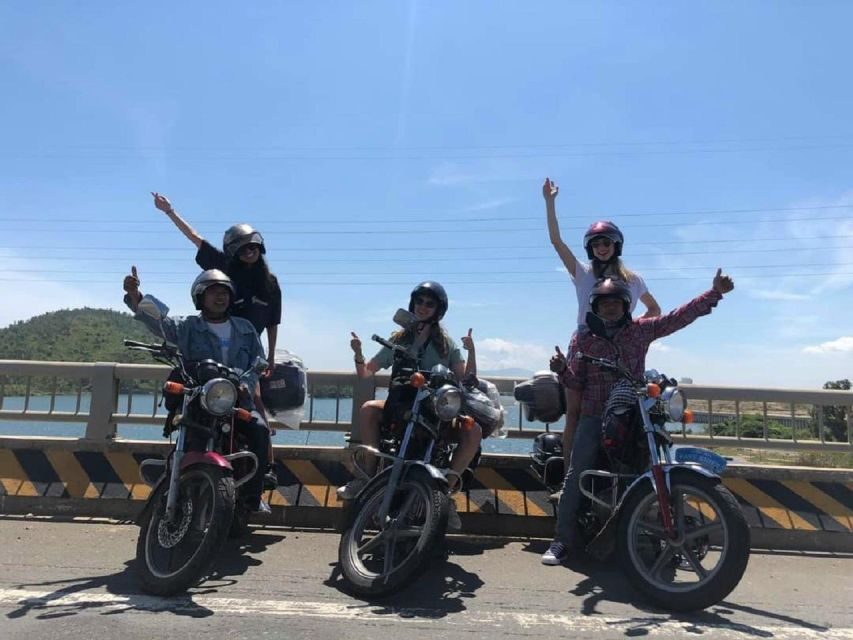 Hue To Hoi An By Motorbike Via Hai Van Pass ( or vice versa) - What the private motorbike transfer includes (and what it doesn’t)
