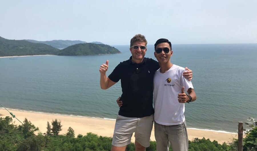 Hue to Hoi An Via Hai Van Pass and More by Private Car - Marble Mountains: five hills, multiple meanings, and an optional extra cost