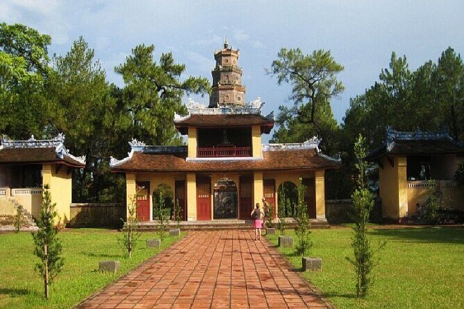 Hue Tombs Tour by Bike & Dragon Boat Cruise on Perfume River - Tu Duc Tomb: A tomb that used to be a workplace