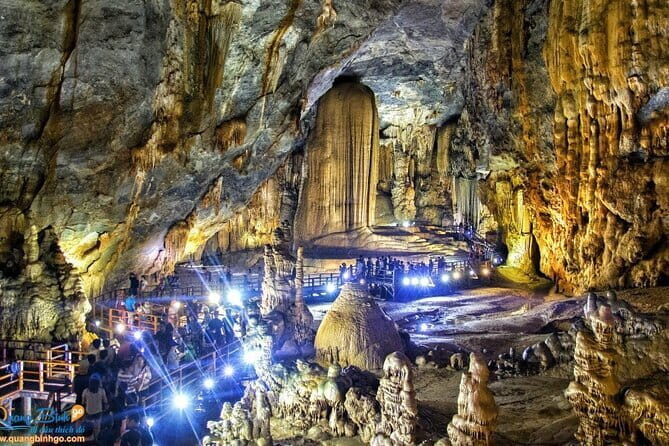 Phong Nha Cave Tour from Hue City - First taste of Phong Nha: the national-park scenery and the Phong Nha Caves stop