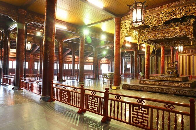 Private Hue Full Day City Tour for Families - Hue Imperial City (Citadel): Where the Purple Forbidden Palace Comes Into Focus