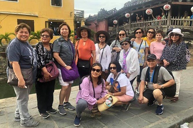 Shore Excursion CHAN MAY orTIEN SA Port to GOLDEN BRIDGE BA NA HILL &HOI AN CITY - Sun World Ba Na Hills: what the 50-minute window really means