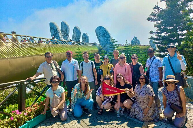 Shore Excursion from Chan May port to Ba Na Hills -Golden Bridge - The Cable Car to Golden Bridge: the best wow-factor, with one comfort note