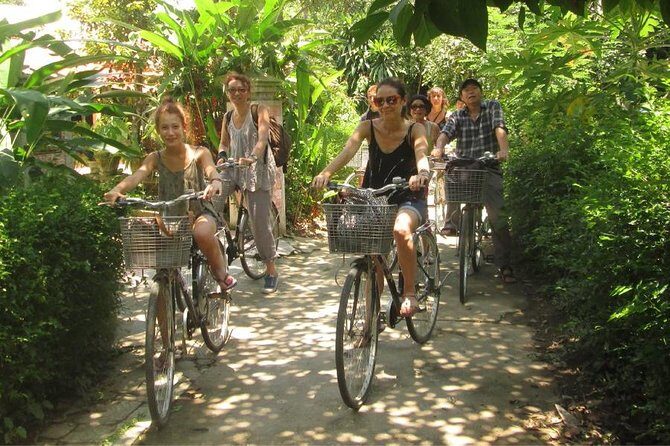 Sunset on Perfume River and Ancient Hue City Tour by Bike - Boat time on the Perfume River: sunset with tea or coffee