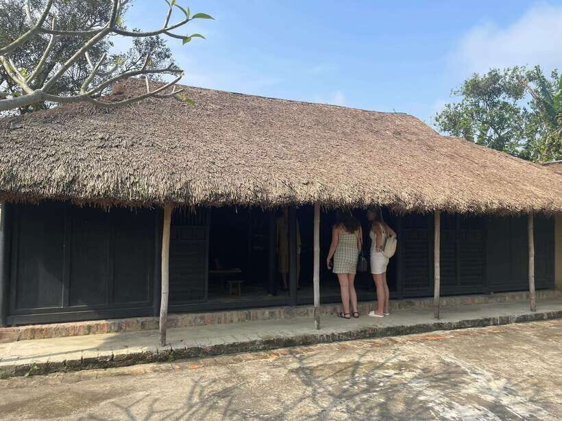 Tam Giang Lagoon & Boat Day Trip with Fishing Experience - Lagoon-side food: seafood feast, fish pancake, and sunset snack
