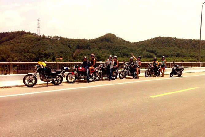 Transfer from Hue to Hoi An by Motorbike - Elephant Springs and Lang Co: start with water, not waiting
