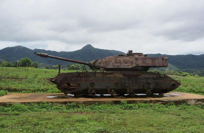 Vinh Moc Tunnels & Khe Sanh DMZ Tour from Hue or Phong Nha - Full-day add-on: Khe Sanh Combat Base and the former Ta Con Airbase